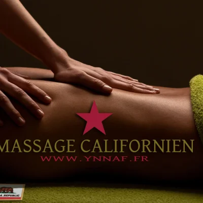 Massage Californien - Massage bien-être - www.ynnaf.fr