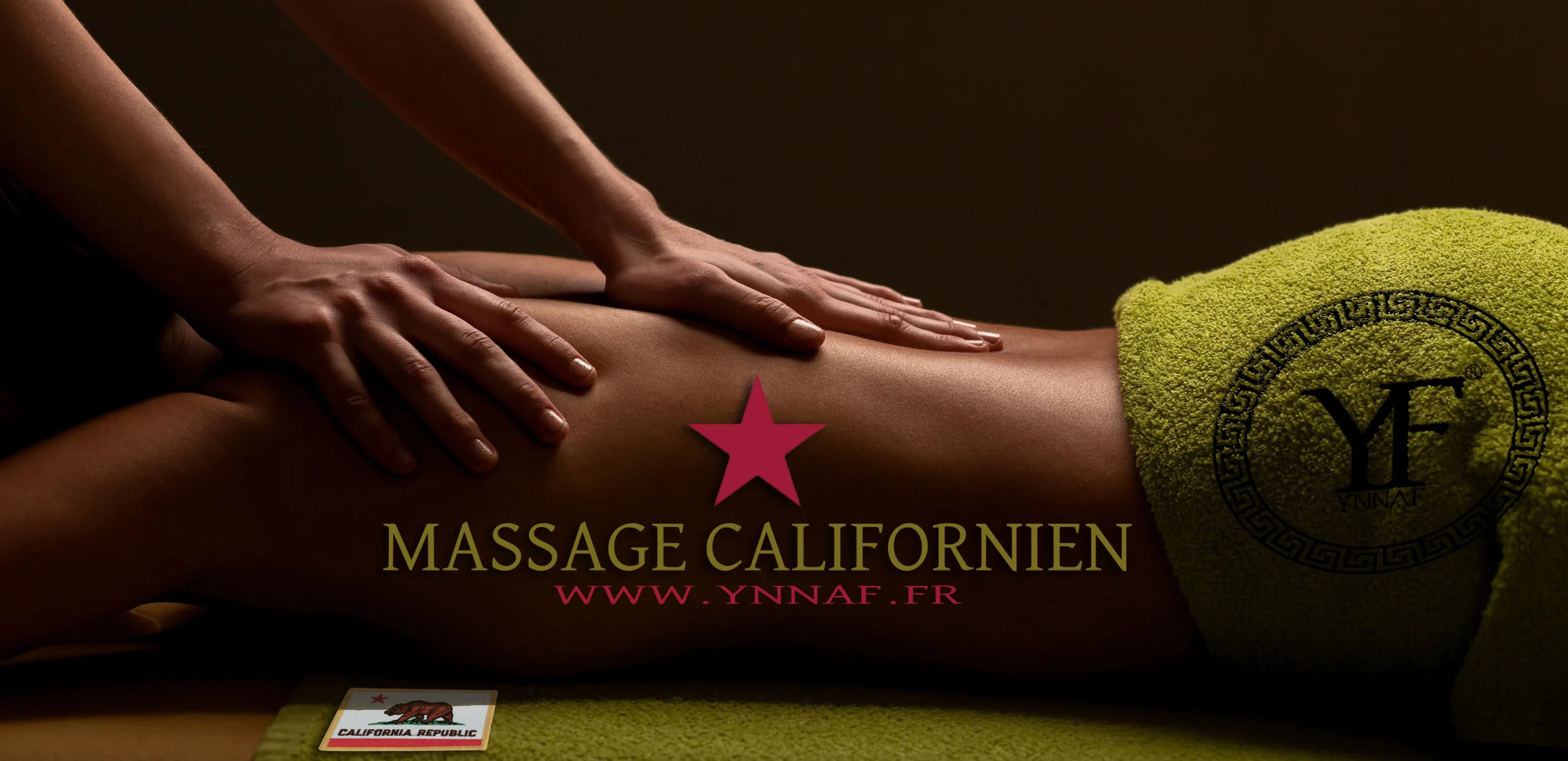 Massage Californien - Massage bien-être - www.ynnaf.fr